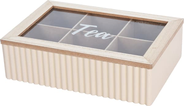 Teburk Tebox Trälåda Vit