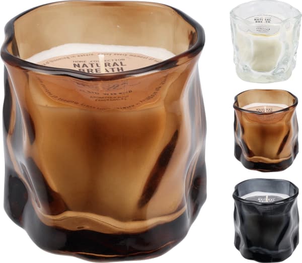 Doftljus Svart 8 cm