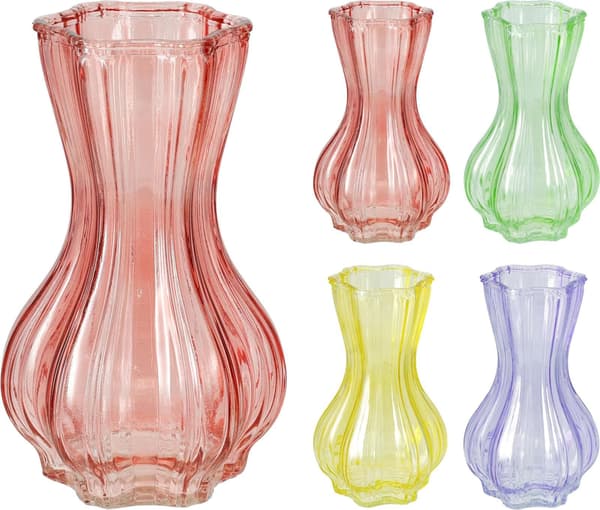 Vas Gul Glas 20 cm