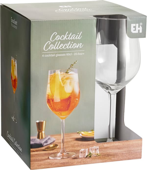 Cocktailglas Cocktail Drink 4-pack 60 cl