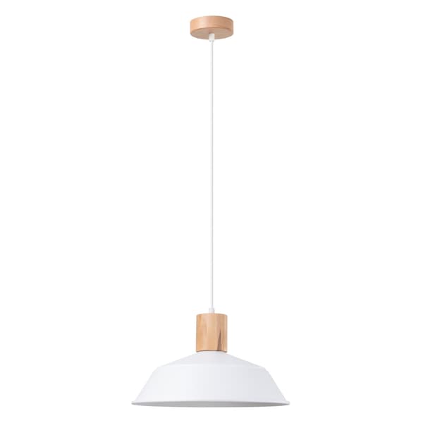Pendellampa FANO vit