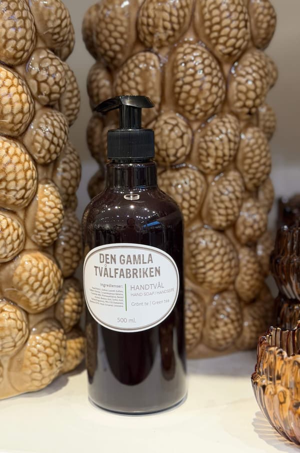 Tvål med pump Grönt Te 500 ml