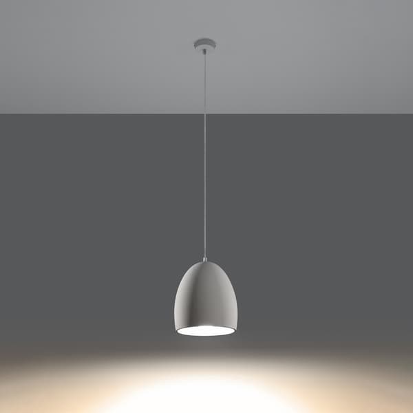 Keramik hängande lampa FLAWIUSZ