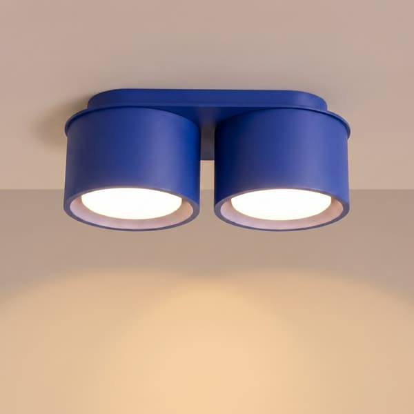 Taklampa MODO 2 ultramarinblå Gx53