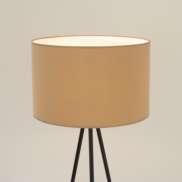 Golvlampa NEVIA beige