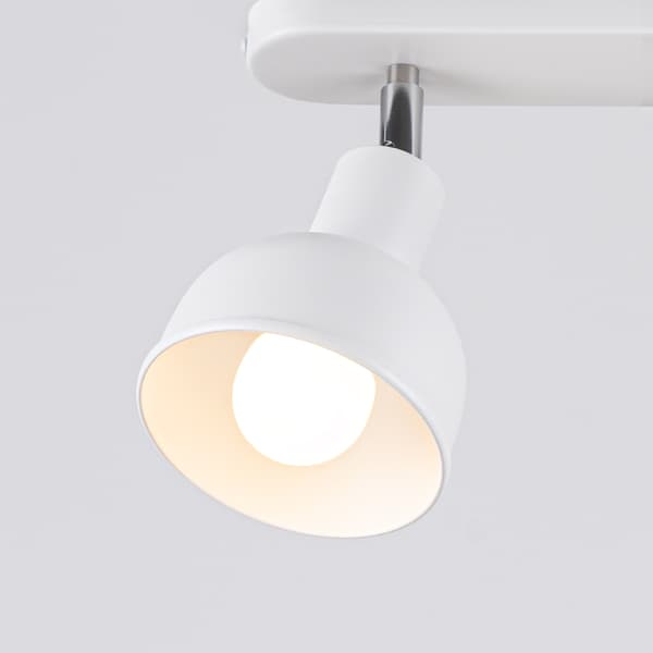 Taklampa ELBA 2 vit