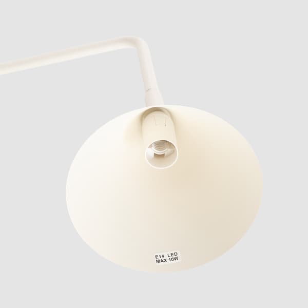 Bordslampa NOX beige