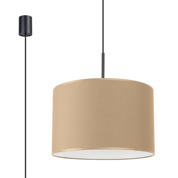 Pendellampa NEVIA beige