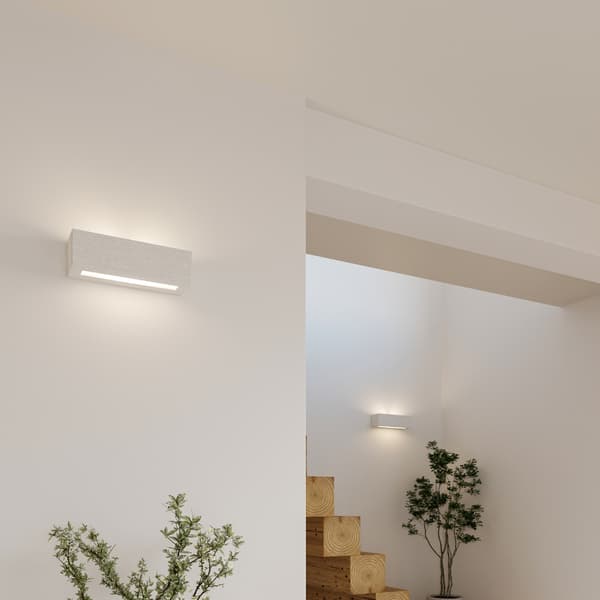 Vägglampa keramisk VEGA