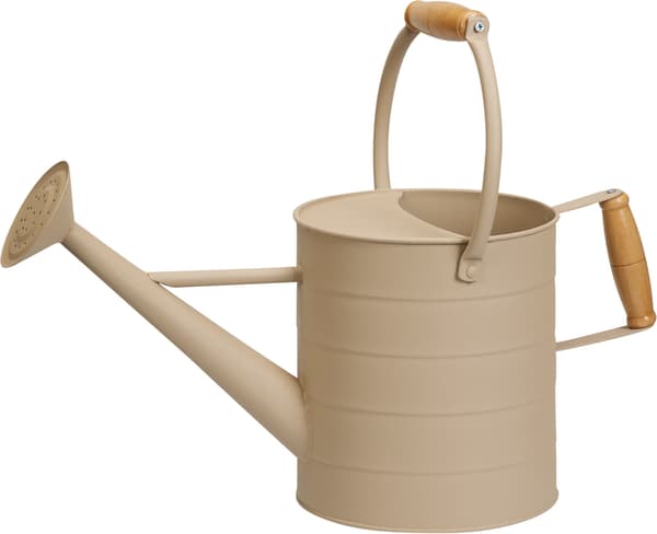 Vattenkanna Beige Metall 18 cm