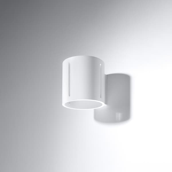 Vägglampa INEZ vit
