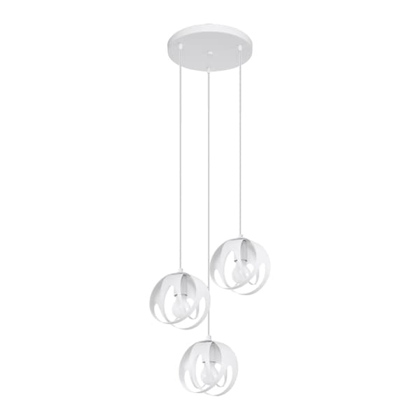Pendel lampa TULOS 3P vit