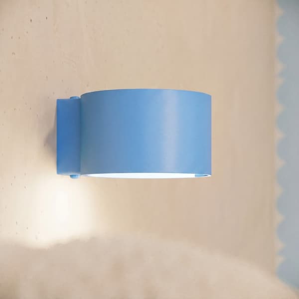 Vägglampa MODO 1 azurblå Gx53