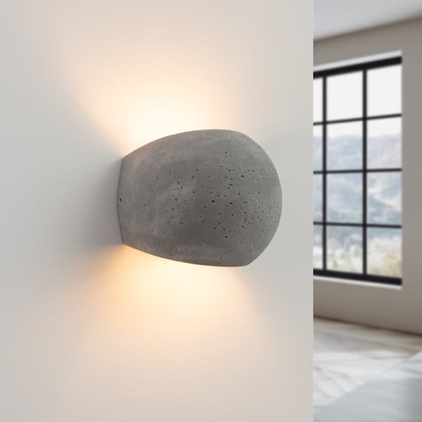 Vägglampa GLOBE betong