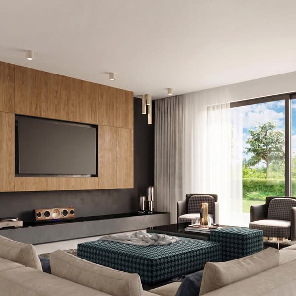 Taklampa LAGOS 10 beige