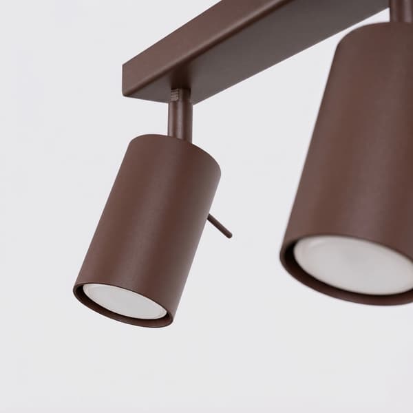 Taklampa RING 2 brun