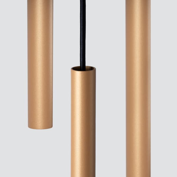 Taklampa PASTELO 3P guld