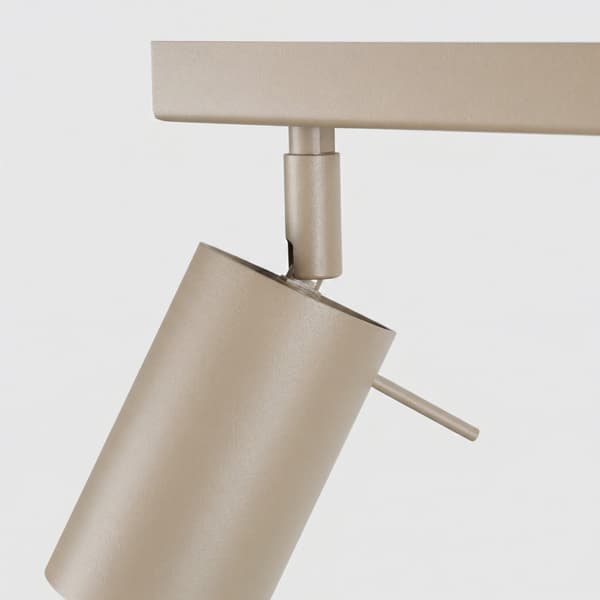 Taklampa RING 2 gråbrun