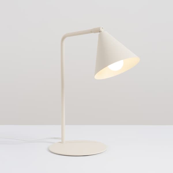 Bordslampa NOX beige