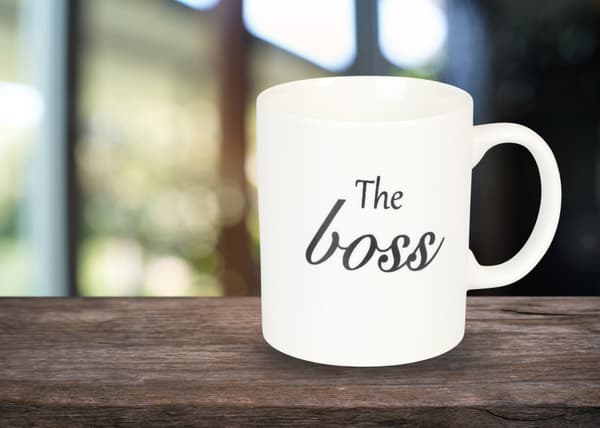Mugg The boss