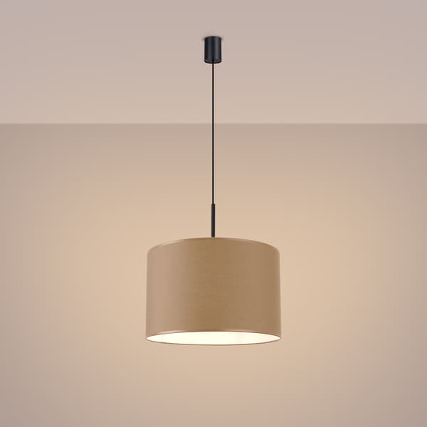 Pendellampa NEVIA beige