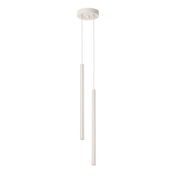 Taklampa PASTELO 2 beige