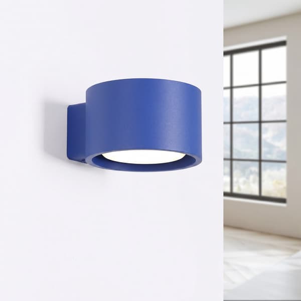 Vägglampa MODO 1 ultramarinblå Gx53