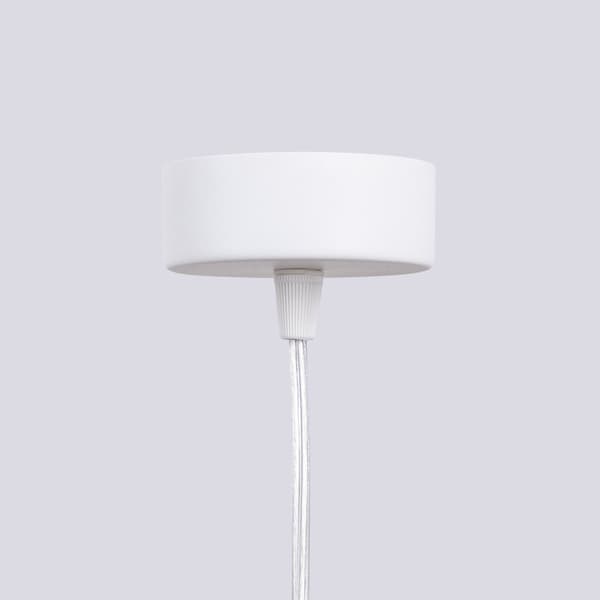 Pendellampa LAMI 1 vit