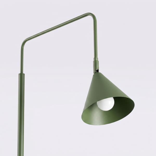 Golvlampa NOX olivgrön