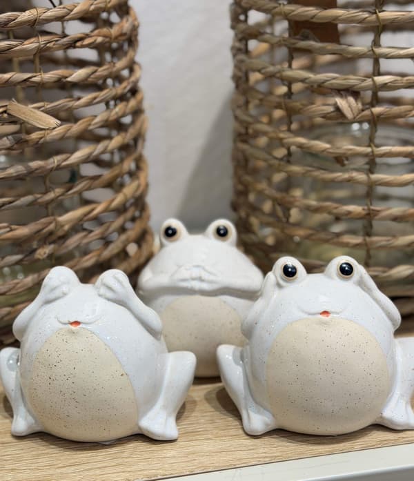 Groda Porslin 10 cm