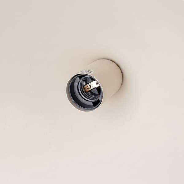 Pendellampa NOX 40 beige