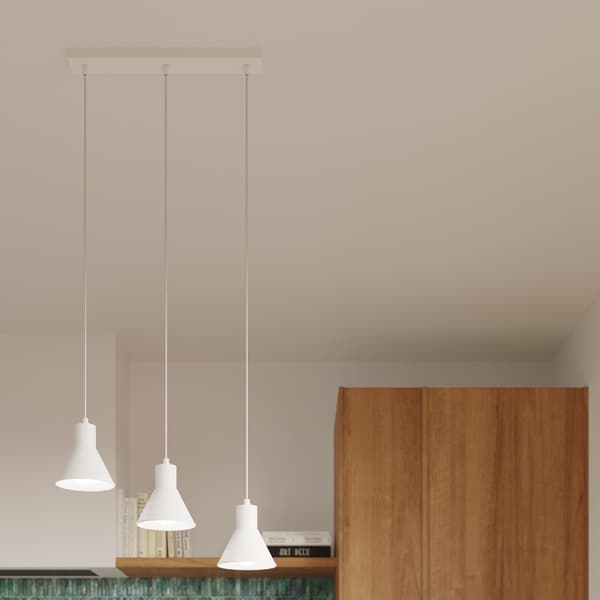 Pendel lampa TALEJA 1 vit [E27]