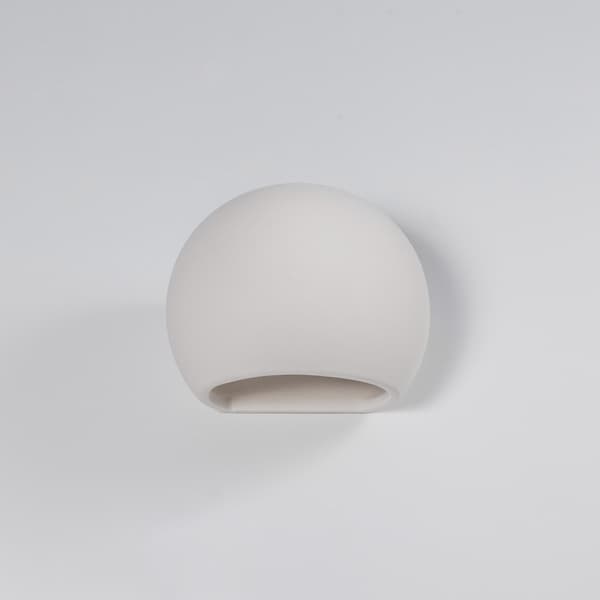 Vägglampa keramisk GLOBE