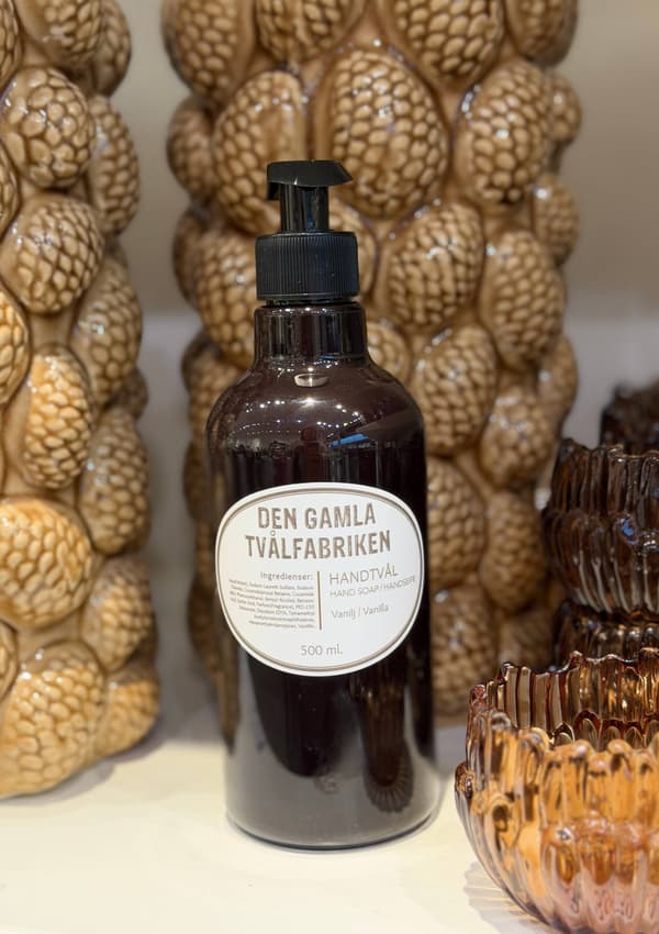 Tvål med pump Vanilj 500 ml