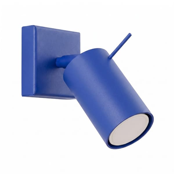 Vägglampa RING ultramarinblå
