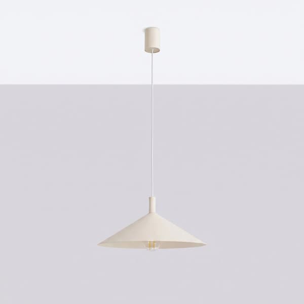 Pendellampa NOX 40 beige