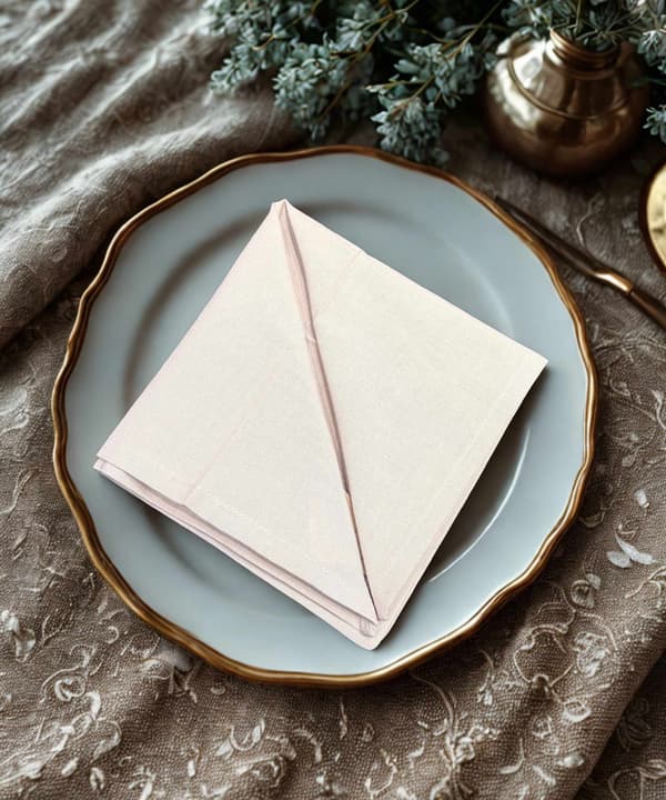 Tygservett Servett Beige 40x40 cm 4-pack
