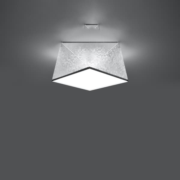 Taklampa HEXA 25 silver