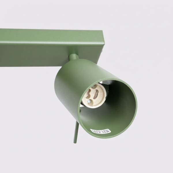 Taklampa RING 2 salvia