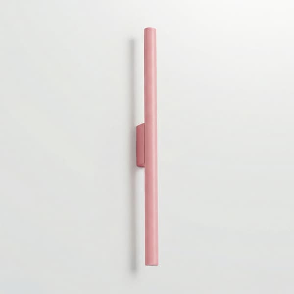 Vägglampa PASTELO 2 rosa