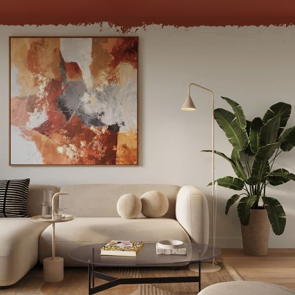 Golvlampa NOX beige