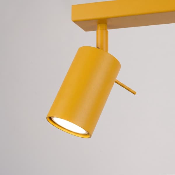 Taklampa RING 4L gul