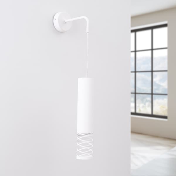 Vägglampa LAMI vit