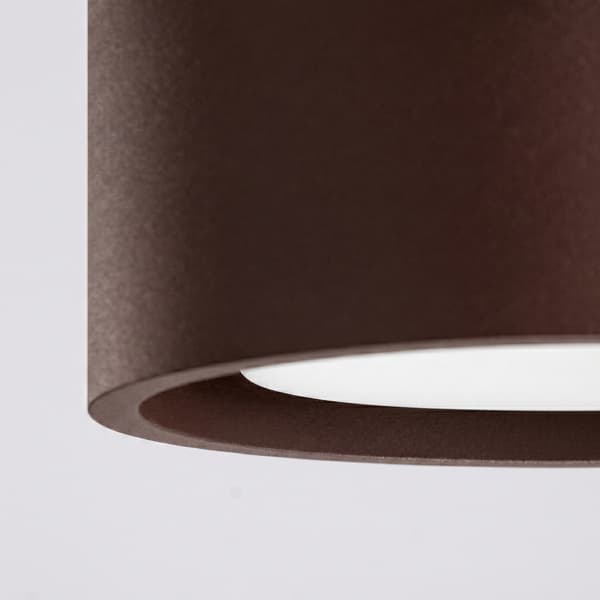 Taklampa MODO 3 brun Gx53