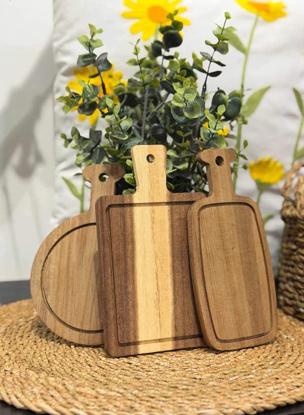 Skärbräda Servering  Acacia 19 cm