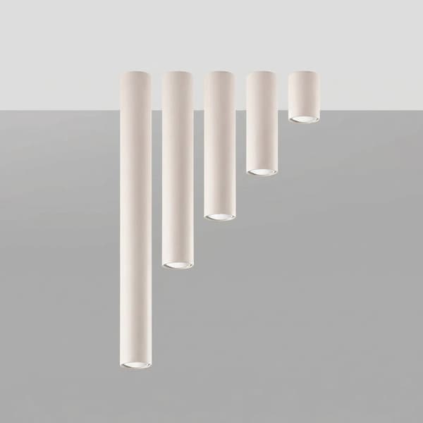 Taklampa LAGOS 10 beige