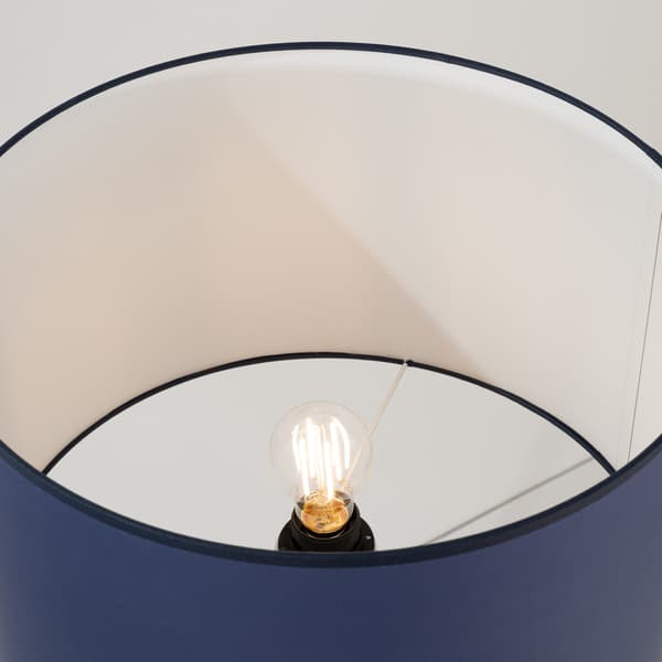 Golvlampa NATT marinblå