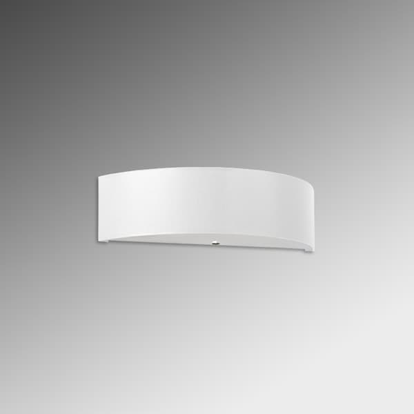 Vägglampa SKALA vit