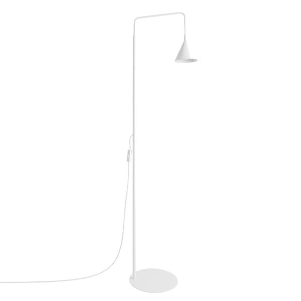 Golvlampa NOX vit
