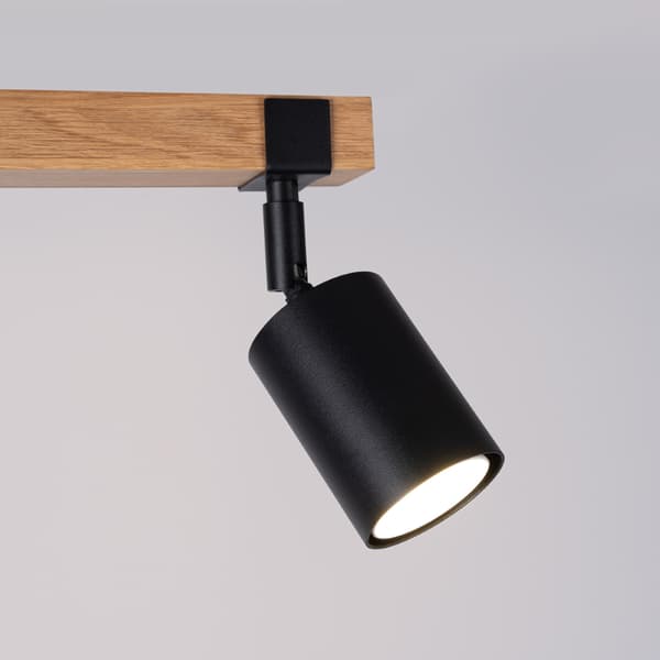 Taklampa FAGER 2 svart